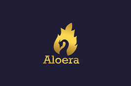 Aloera logo design